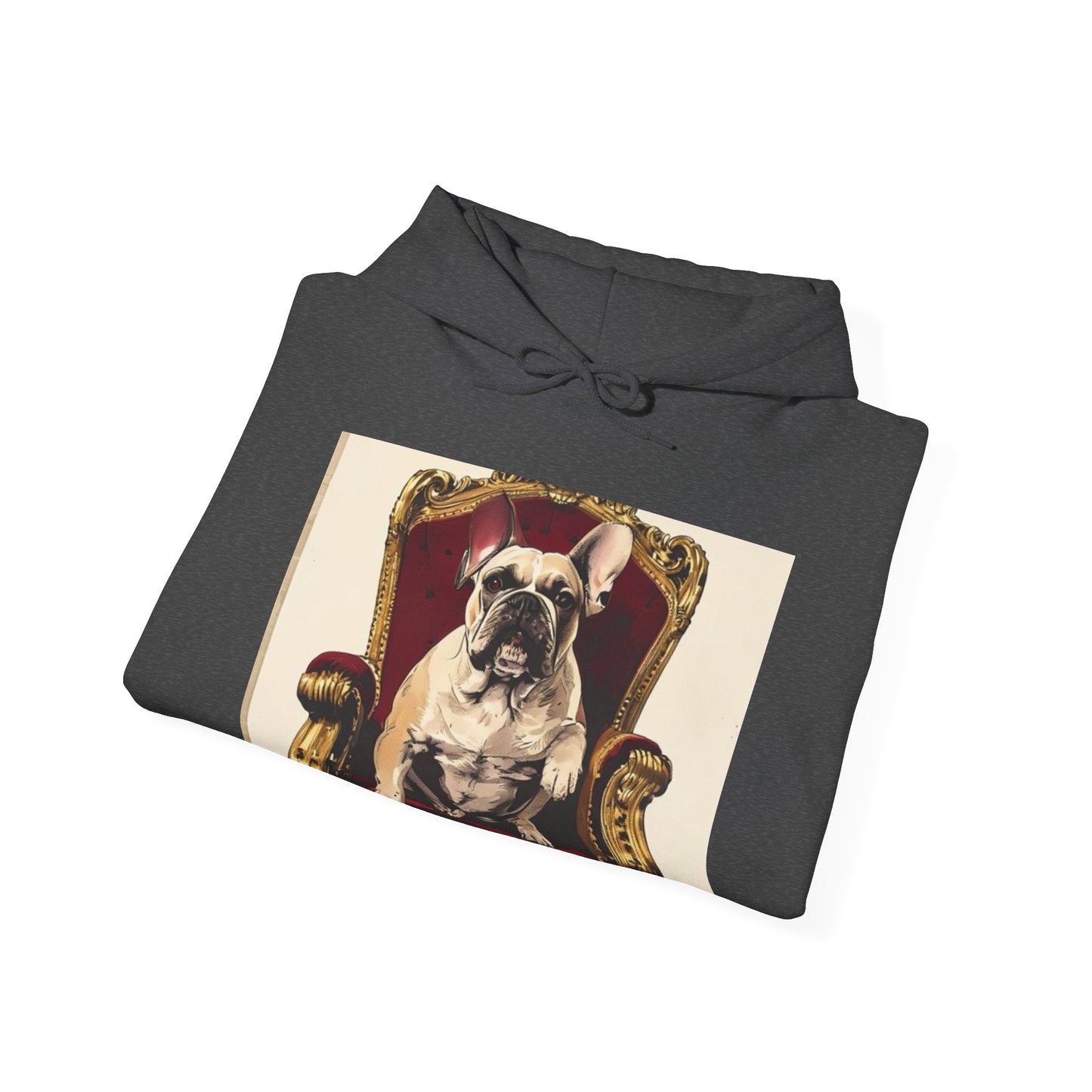 Custom Pet Portrait Unisex Pullover Hoodie | Funny Pet Gift