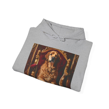 Custom Pet Portrait Unisex Pullover Hoodie | Funny Pet Gift