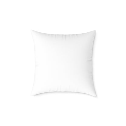 Custom Pet Portrait Square Canvas Pillow | Funny Pet Gift