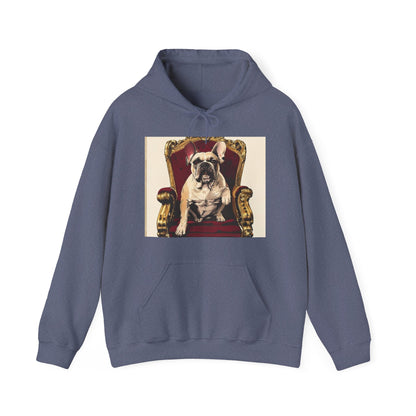 Custom Pet Portrait Unisex Pullover Hoodie | Funny Pet Gift