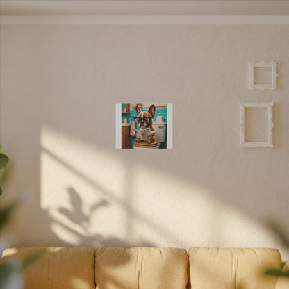 Custom Pet Portrait Canvas Print | Funny Pet Gift