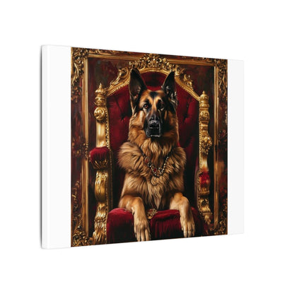 Custom Pet Portrait Canvas Print | Funny Pet Gift