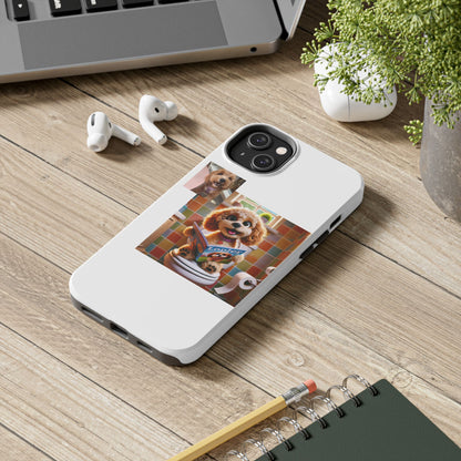 Custom Pet Portrait Phone Case | Funny Pet Gift