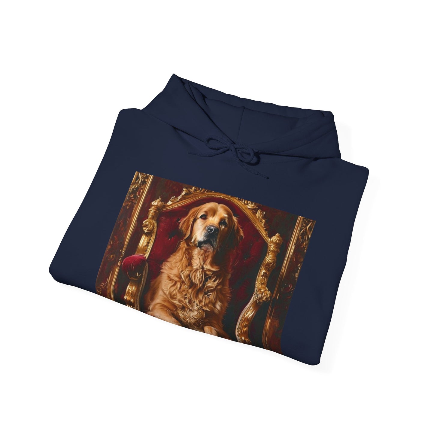 Custom Pet Portrait Unisex Pullover Hoodie | Funny Pet Gift