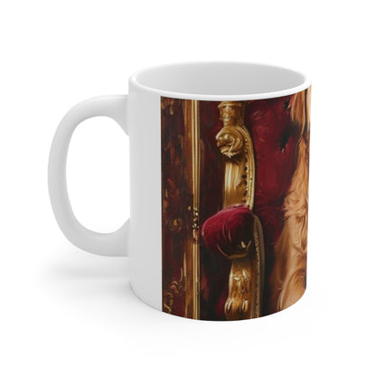 Custom Pet Portrait 11Oz Ceramic Mug | Funny Pet Gift