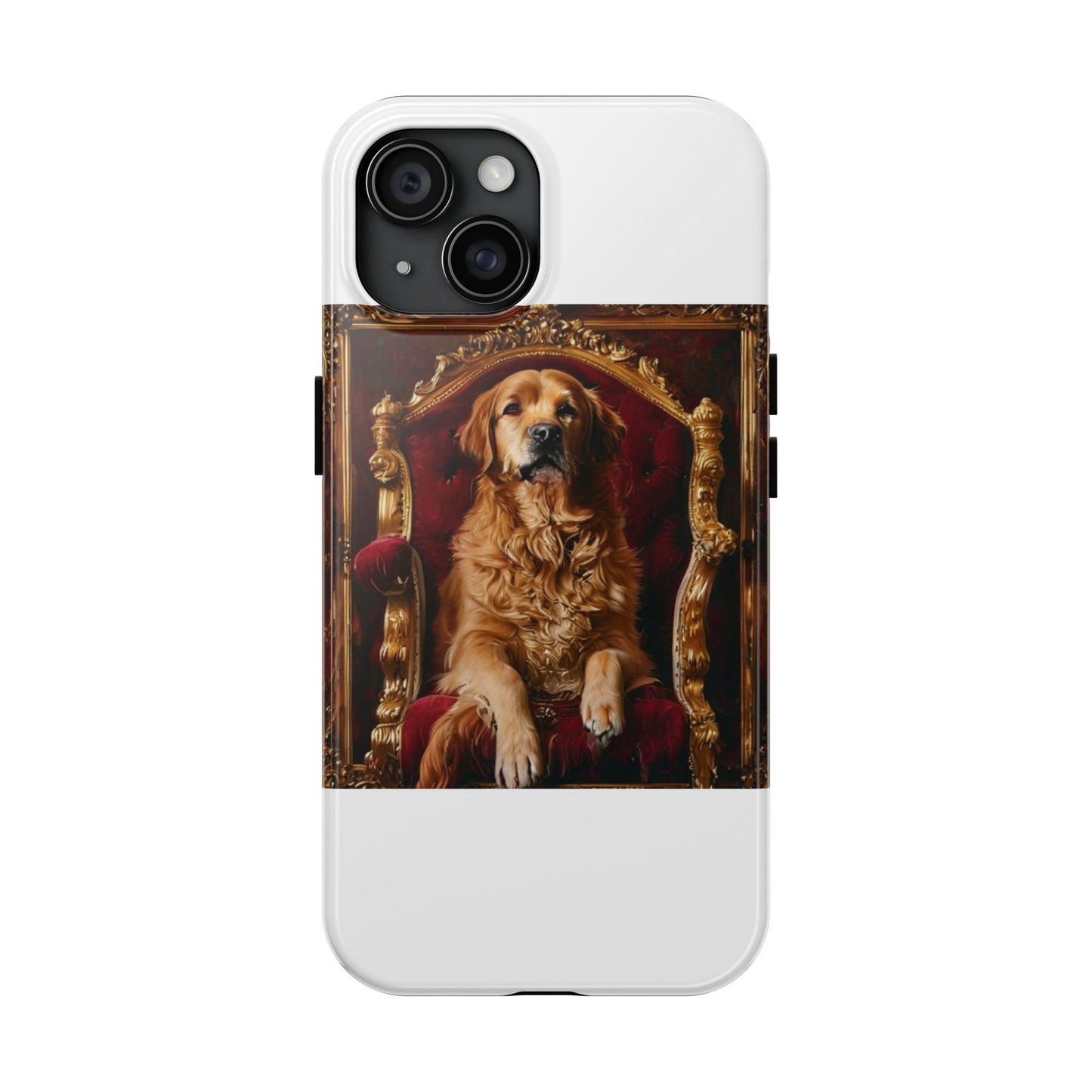 Custom Pet Portrait Phone Case | Funny Pet Gift