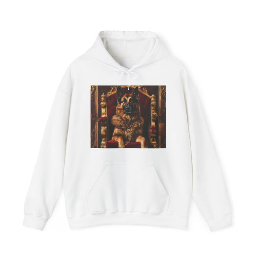 Custom Pet Portrait Unisex Pullover Hoodie | Funny Pet Gift
