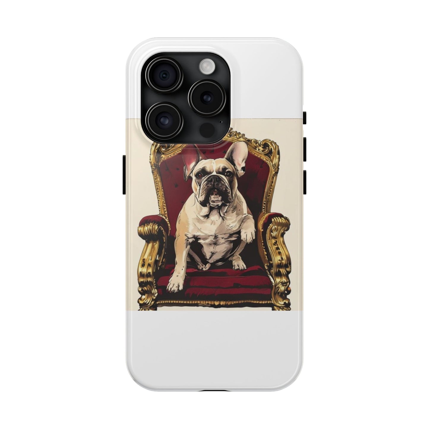 Custom Pet Portrait Phone Case | Funny Pet Gift