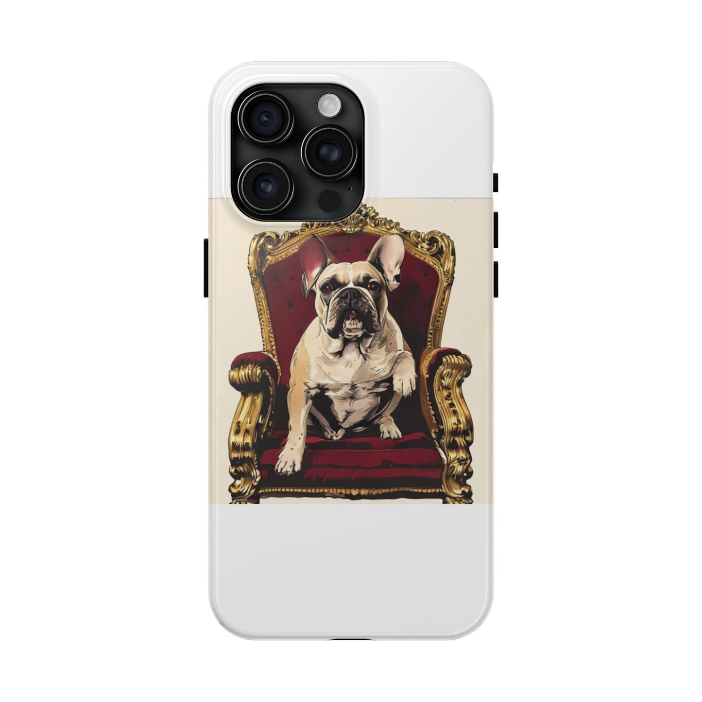 Custom Pet Portrait Phone Case | Funny Pet Gift