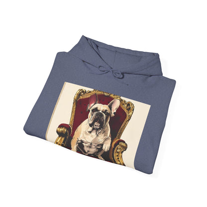 Custom Pet Portrait Unisex Pullover Hoodie | Funny Pet Gift