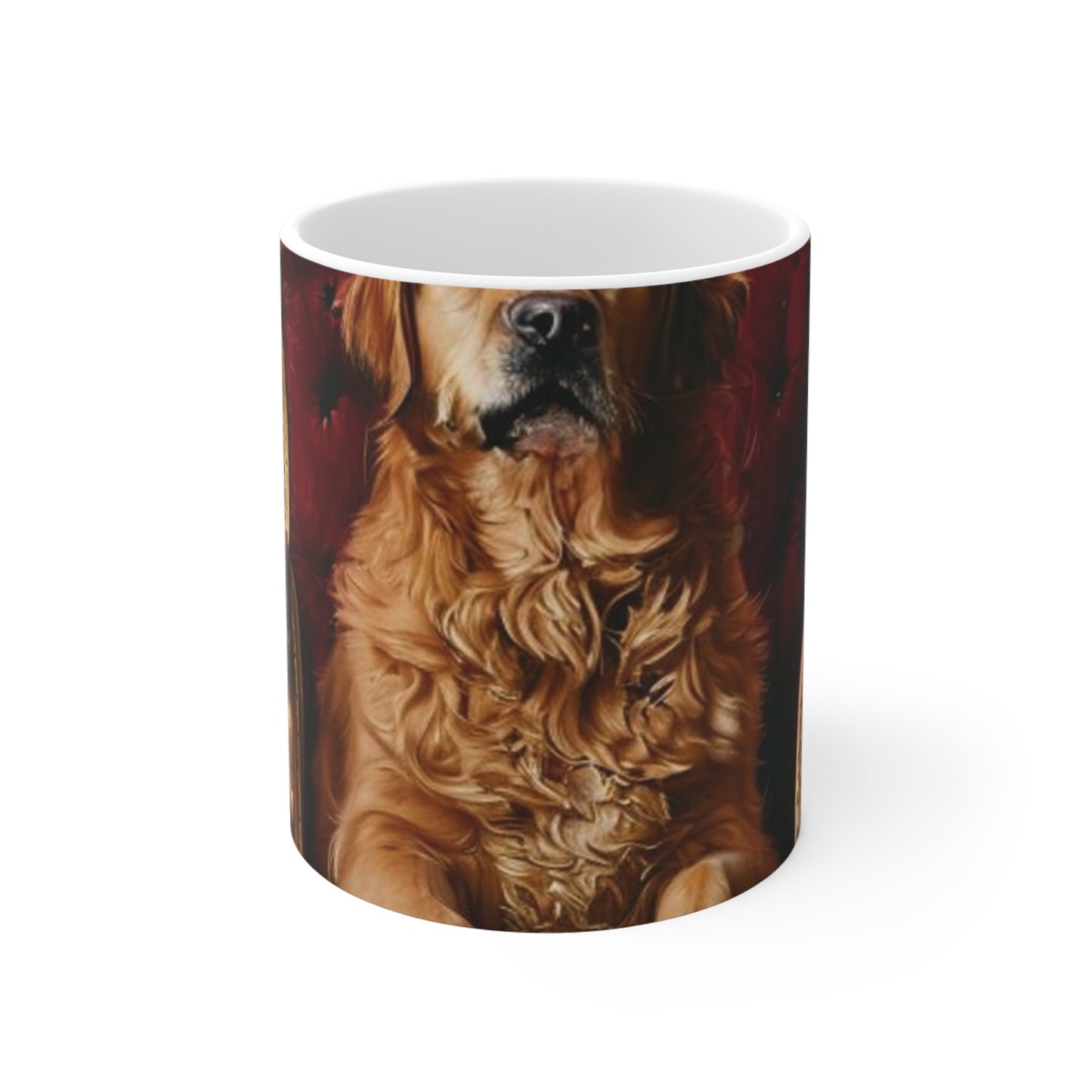 Custom Pet Portrait 11Oz Ceramic Mug | Funny Pet Gift