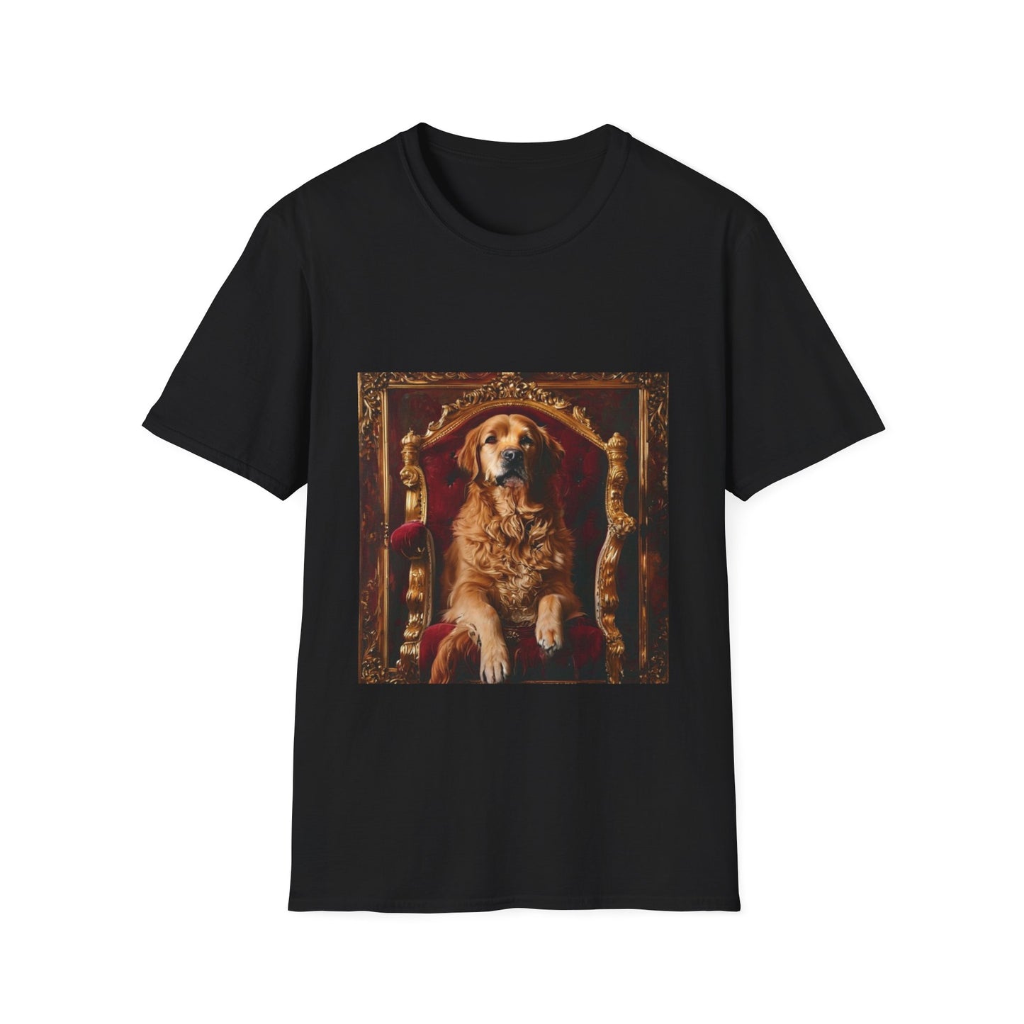 Custom Pet Portrait Unisex T-Shirt | Funny Pet Gift