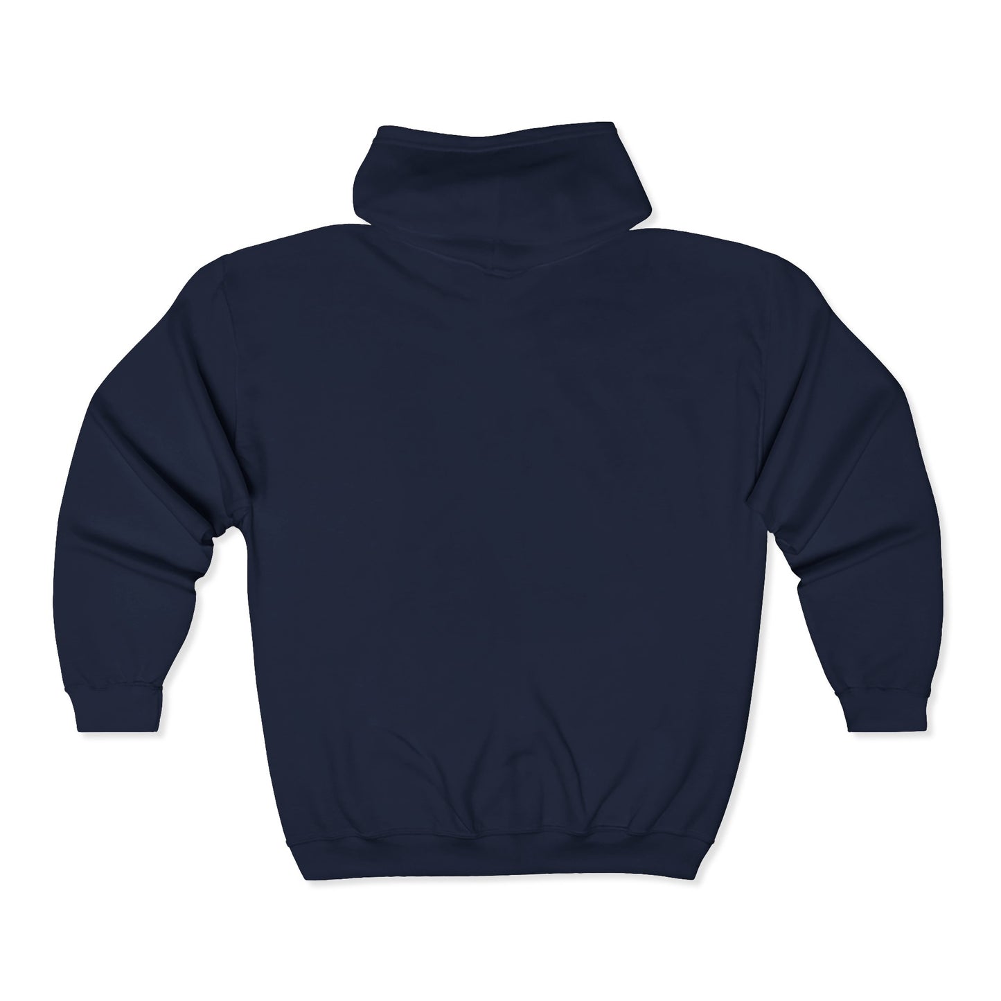 Custom Pet Portrait Unisex Zip-Up Hoodie | Funny Pet Gift