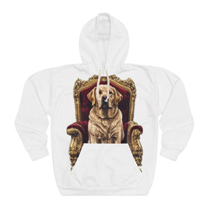 Custom Pet Portrait All-Over Print Pullover Hoodie | Funny Pet Gift