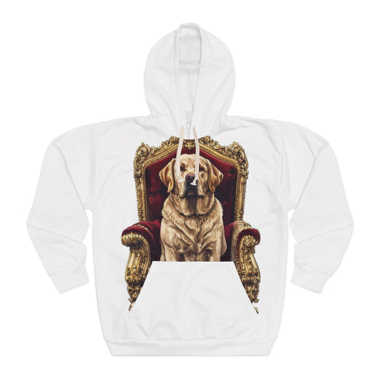 Custom Pet Portrait All-Over Print Pullover Hoodie | Funny Pet Gift