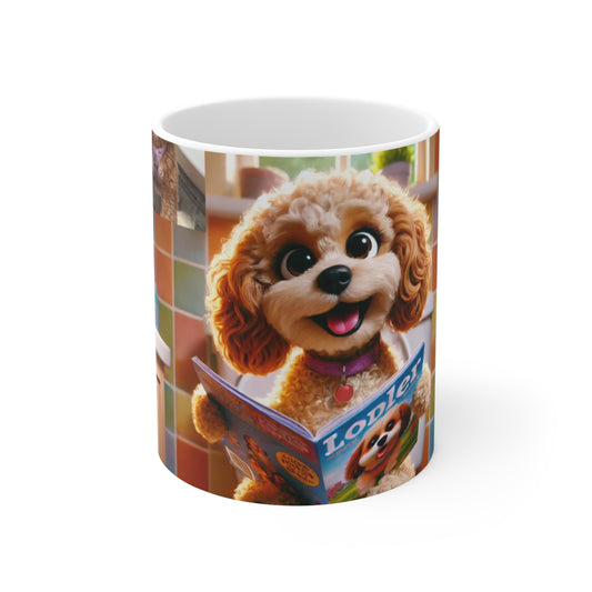 Custom Pet Portrait 11Oz Ceramic Mug | Funny Pet Gift