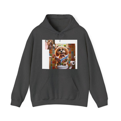 Custom Pet Portrait Unisex Pullover Hoodie | Funny Pet Gift