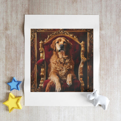 Custom Pet Portrait Throw Blanket | Funny Pet Gift
