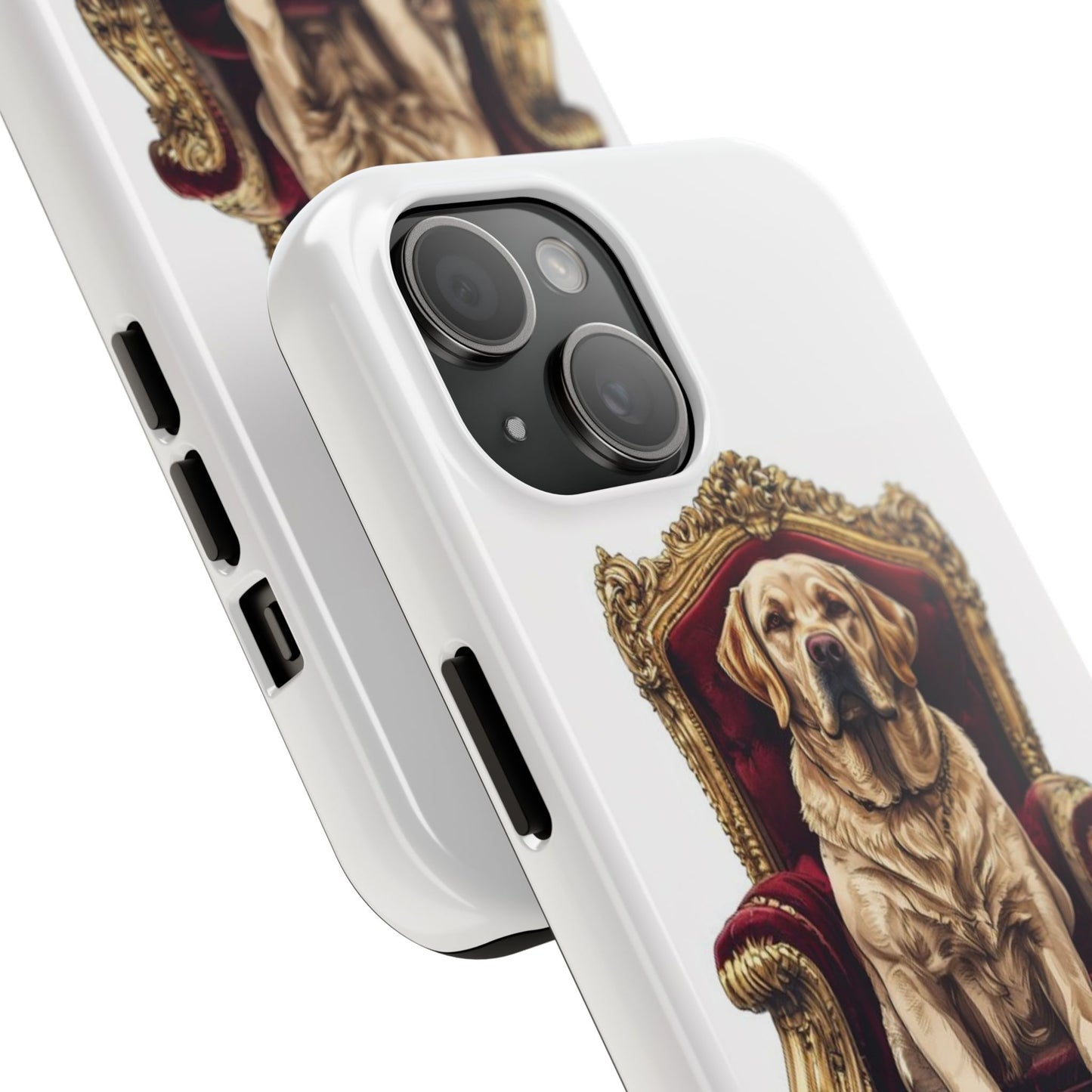 Custom Pet Portrait Phone Case | Funny Pet Gift