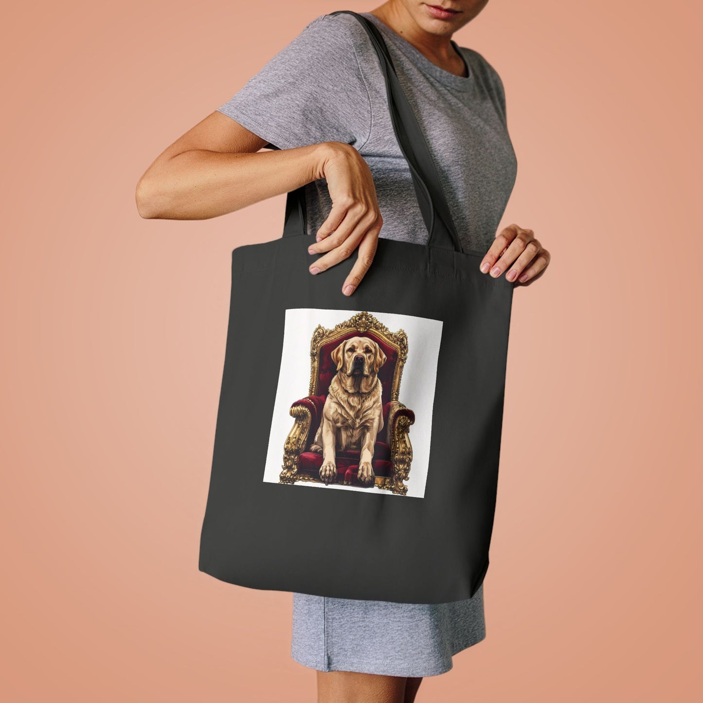 Custom Pet Portrait Tote Bag | Funny Pet Gift