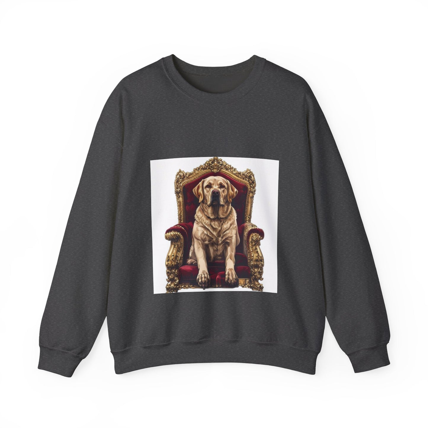 Custom Pet Portrait Unisex Sweatshirt | Funny Pet Gift