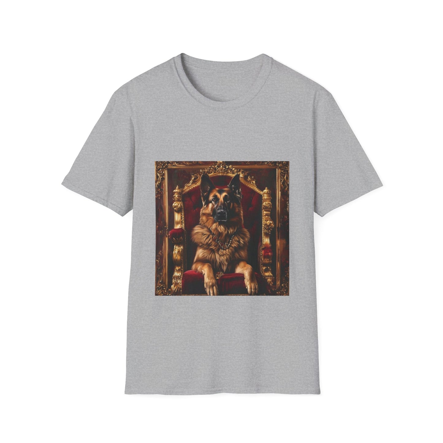 Custom Pet Portrait Unisex T-Shirt | Funny Pet Gift