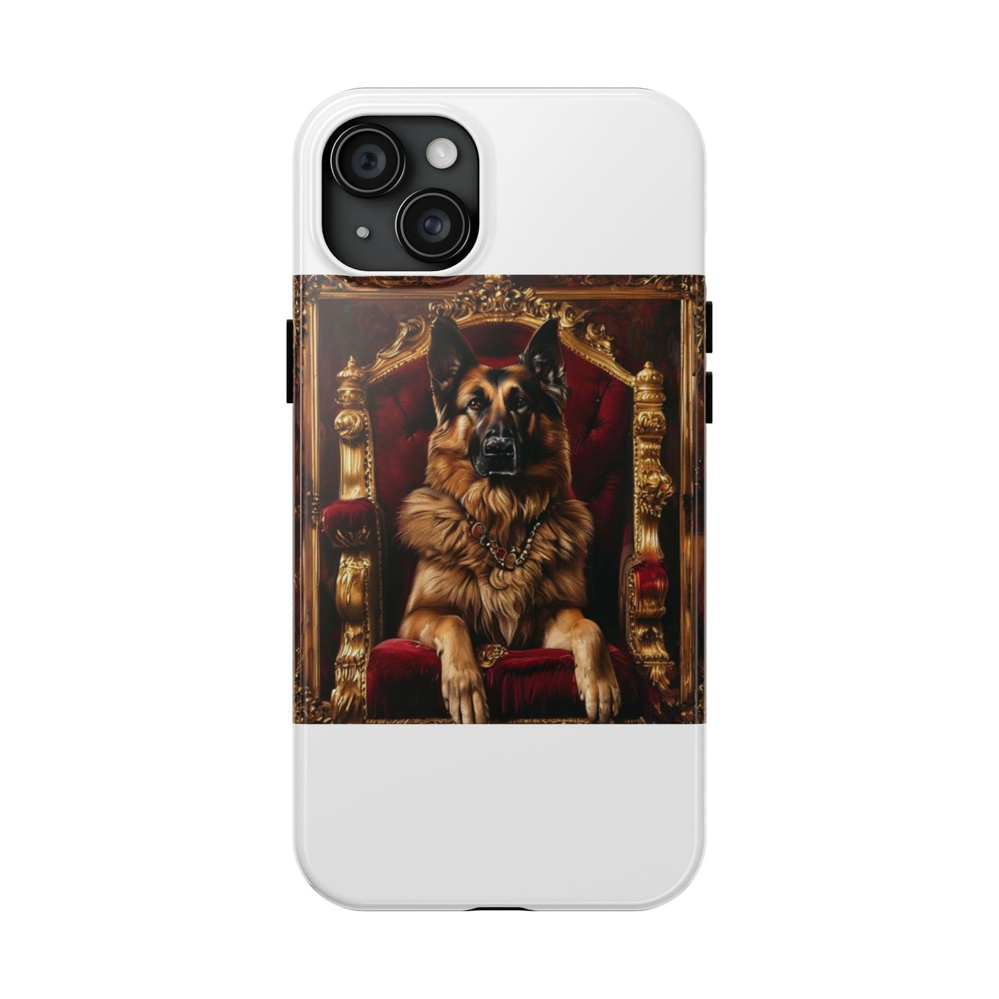 Custom Pet Portrait Phone Case | Funny Pet Gift