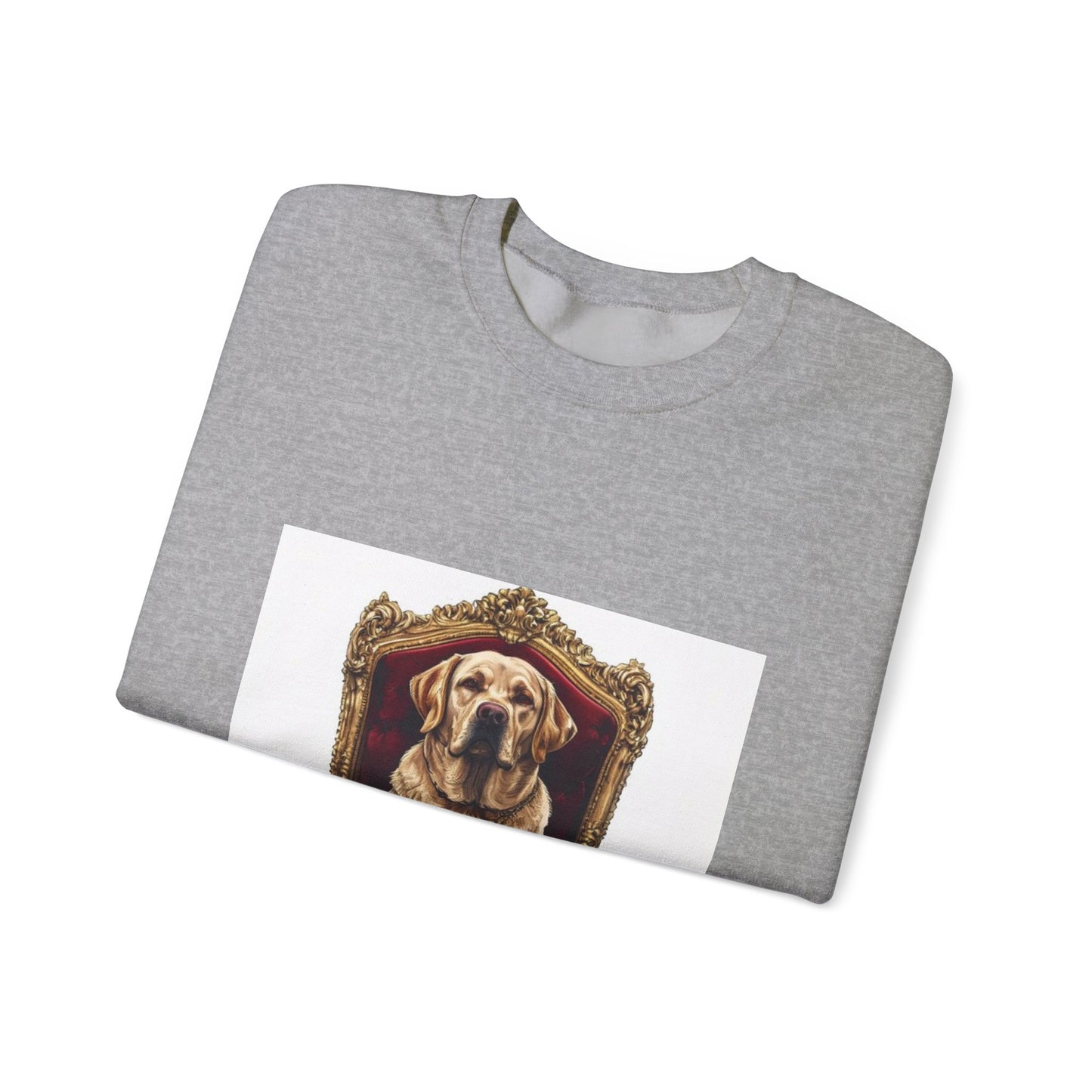 Custom Pet Portrait Unisex Sweatshirt | Funny Pet Gift