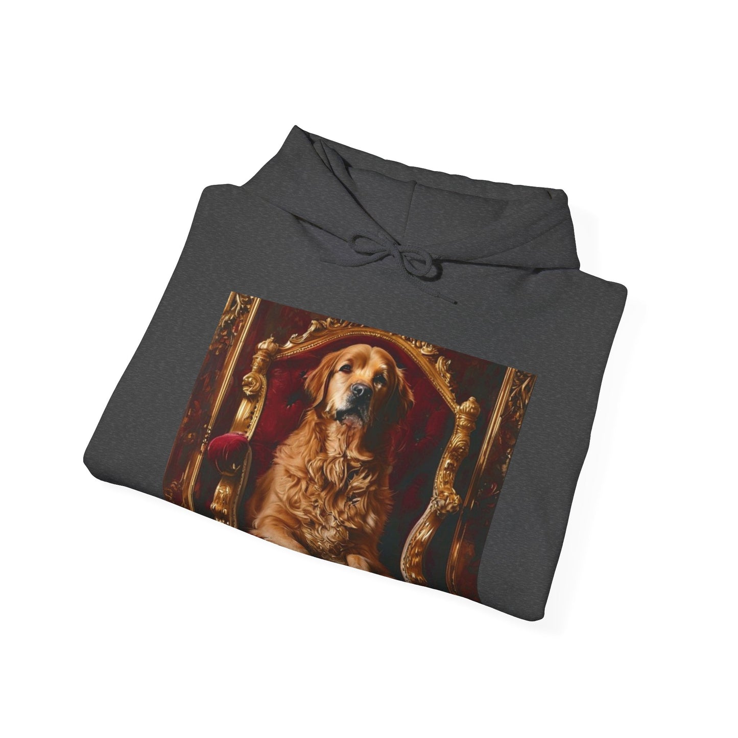 Custom Pet Portrait Unisex Pullover Hoodie | Funny Pet Gift