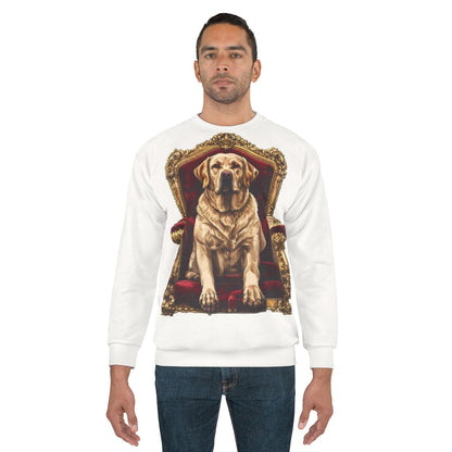 Custom Pet Portrait All-Over Print Sweatshirt | Funny Pet Gift