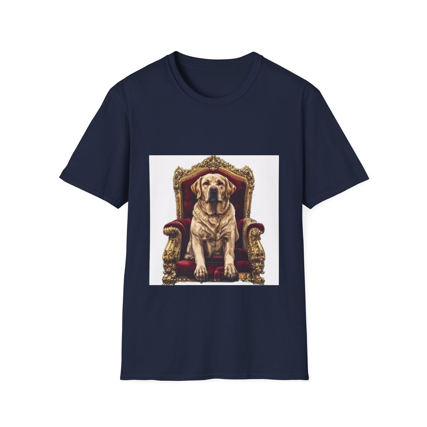 Custom Pet Portrait Unisex T-Shirt | Funny Pet Gift