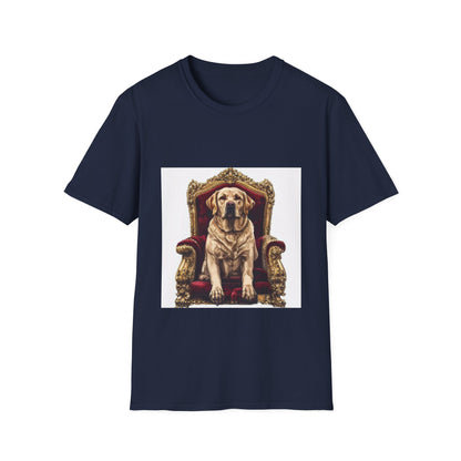 Custom Pet Portrait Unisex T-Shirt | Funny Pet Gift