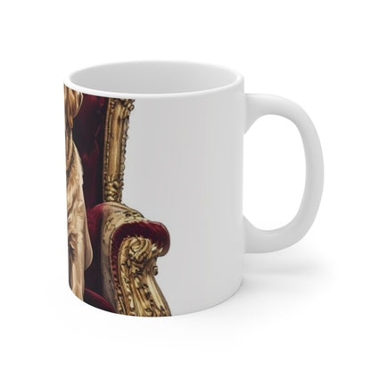Custom Pet Portrait 11Oz Ceramic Mug | Funny Pet Gift