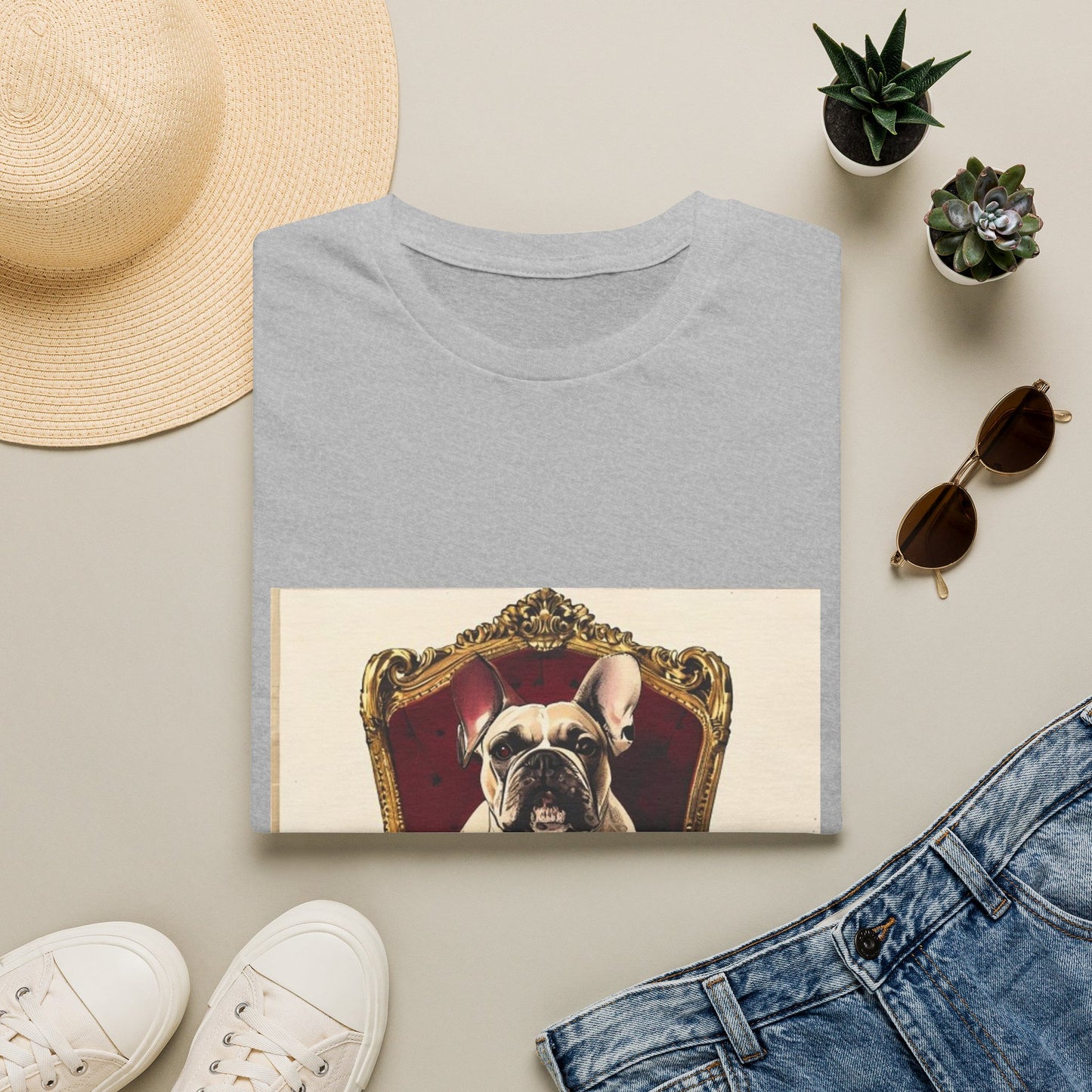 Custom Pet Portrait Unisex T-Shirt | Funny Pet Gift