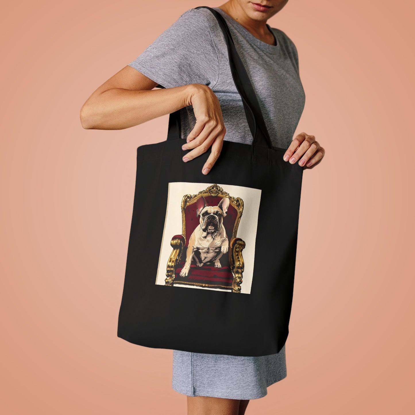 Custom Pet Portrait Tote Bag | Funny Pet Gift