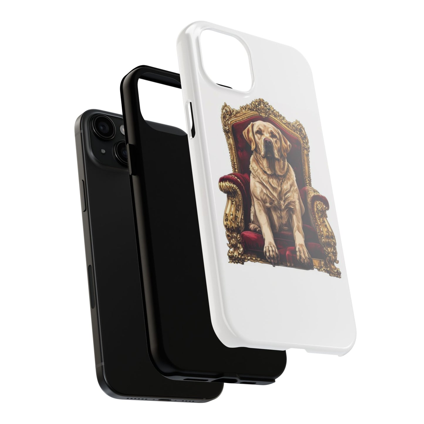 Custom Pet Portrait Phone Case | Funny Pet Gift
