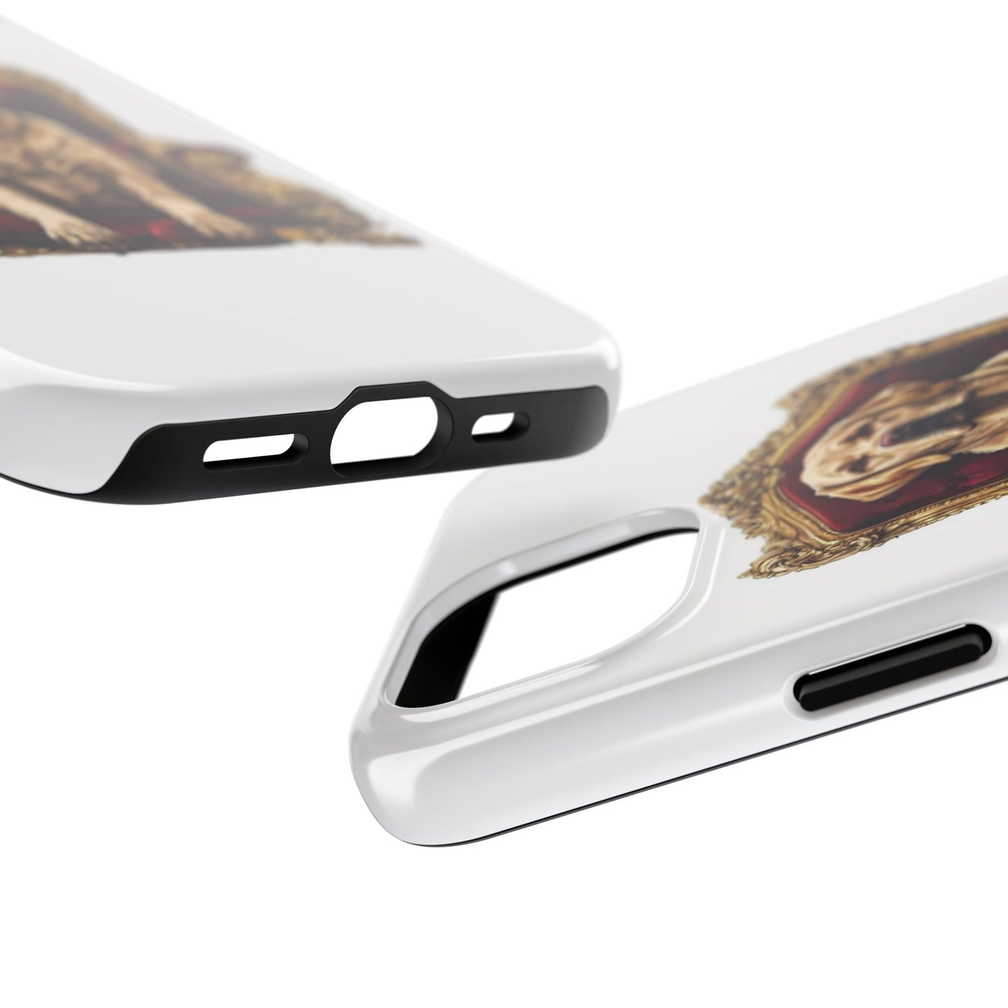 Custom Pet Portrait Phone Case | Funny Pet Gift
