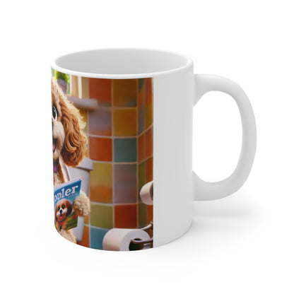 Custom Pet Portrait 11Oz Ceramic Mug | Funny Pet Gift