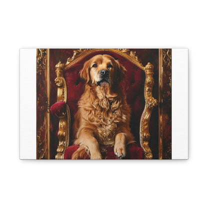 Custom Pet Portrait Classic Stretched Canvas Print | Funny Pet Gift