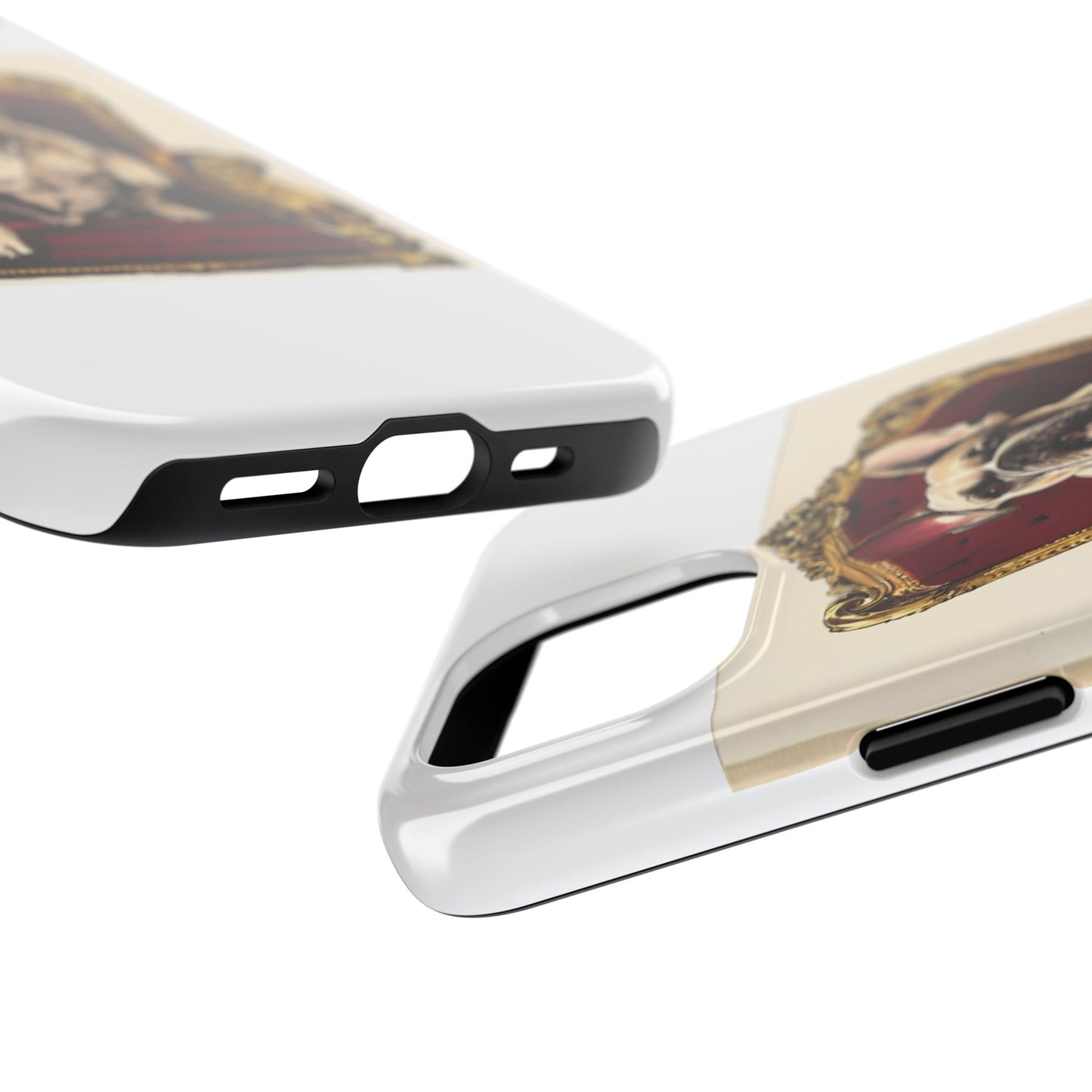 Custom Pet Portrait Phone Case | Funny Pet Gift