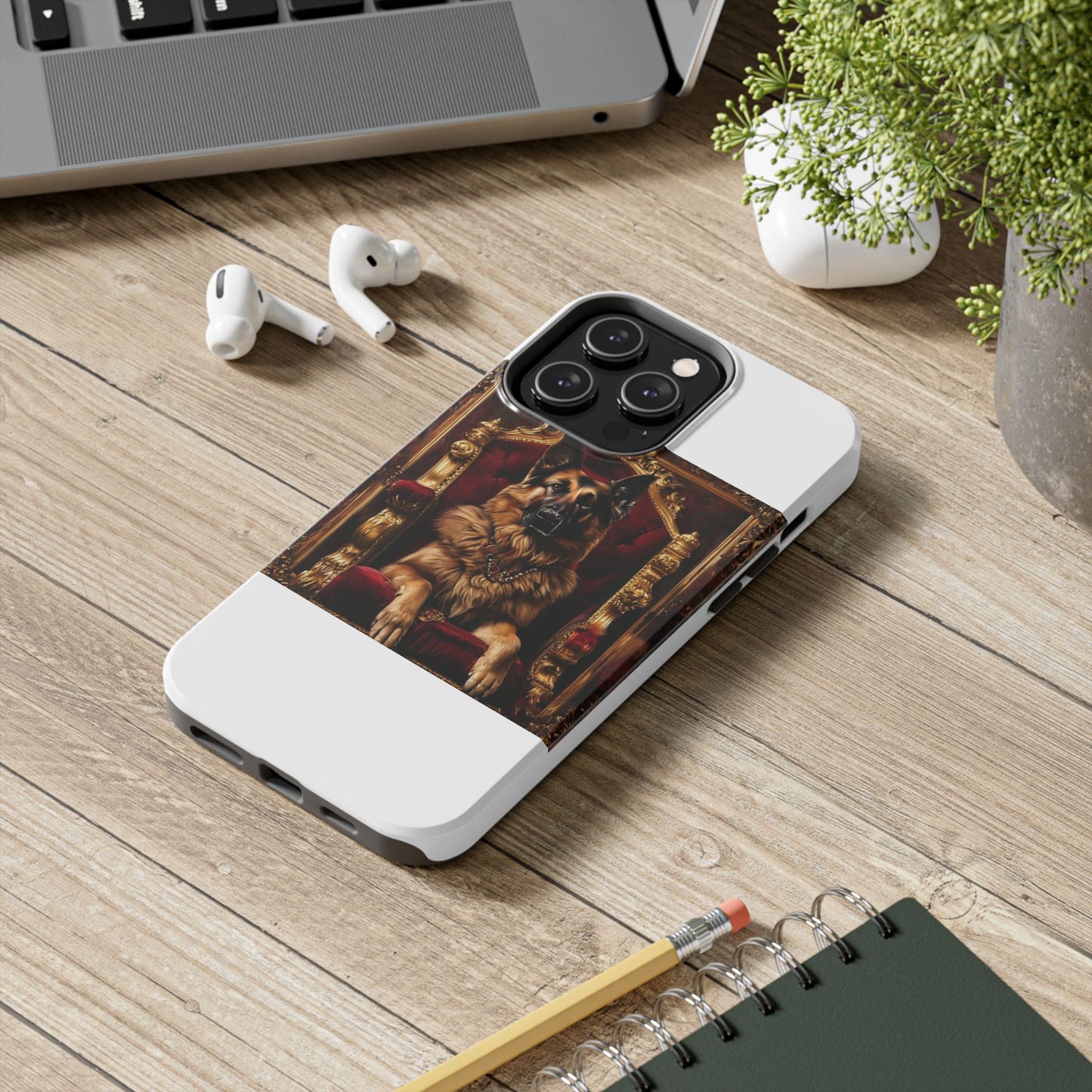 Custom Pet Portrait Phone Case | Funny Pet Gift