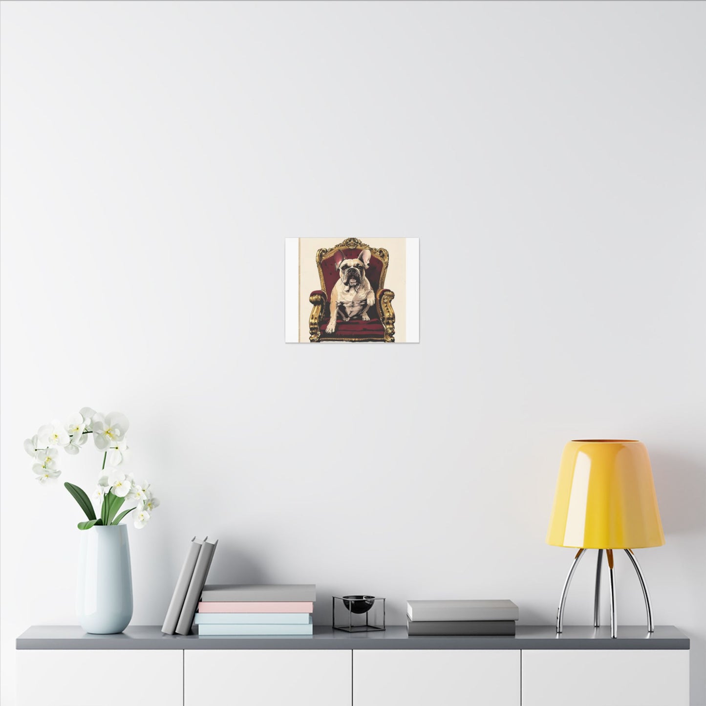 Custom Pet Portrait Canvas Print | Funny Pet Gift