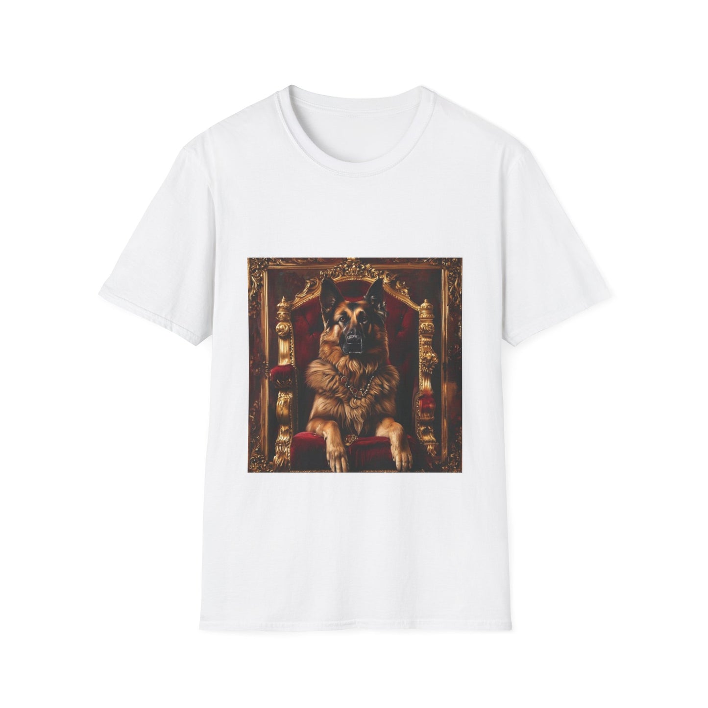Custom Pet Portrait Unisex T-Shirt | Funny Pet Gift