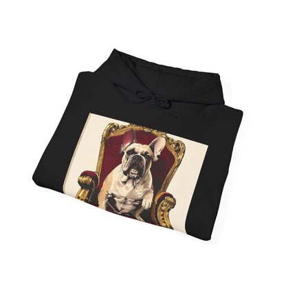 Custom Pet Portrait Unisex Pullover Hoodie | Funny Pet Gift