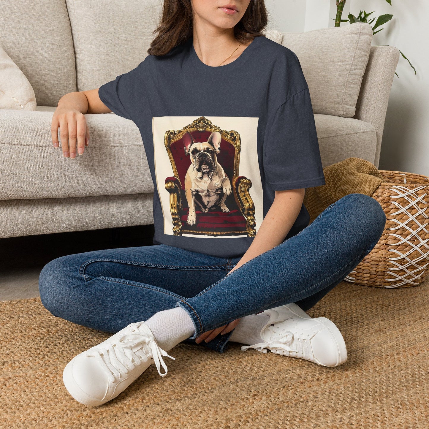 Custom Pet Portrait Unisex T-Shirt | Funny Pet Gift