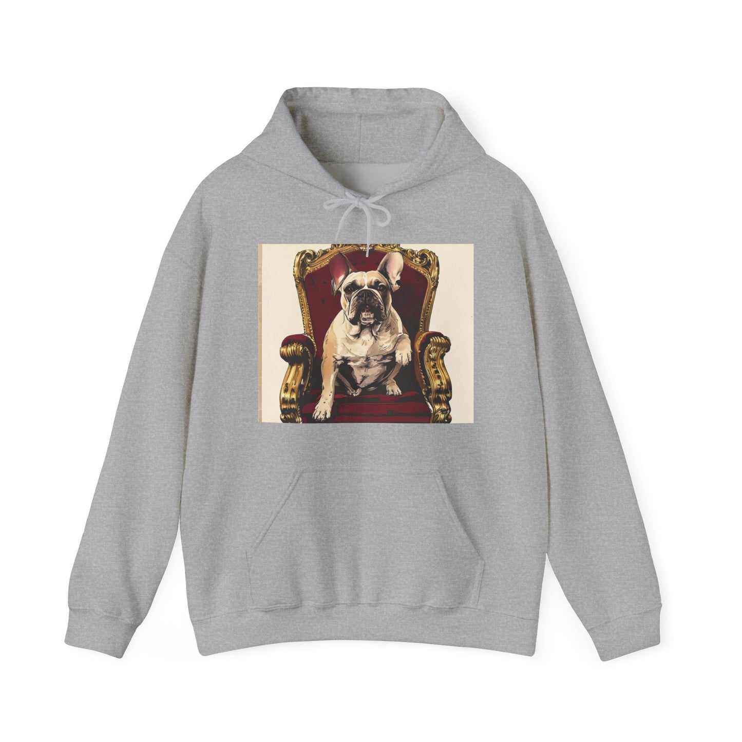 Custom Pet Portrait Unisex Pullover Hoodie | Funny Pet Gift