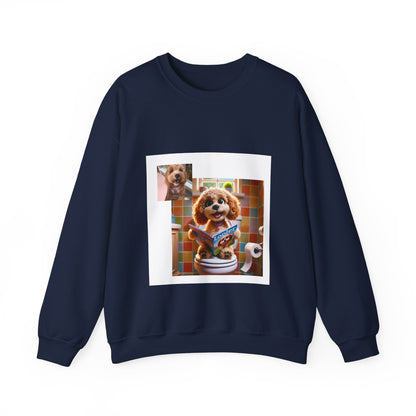 Custom Pet Portrait Unisex Sweatshirt | Funny Pet Gift