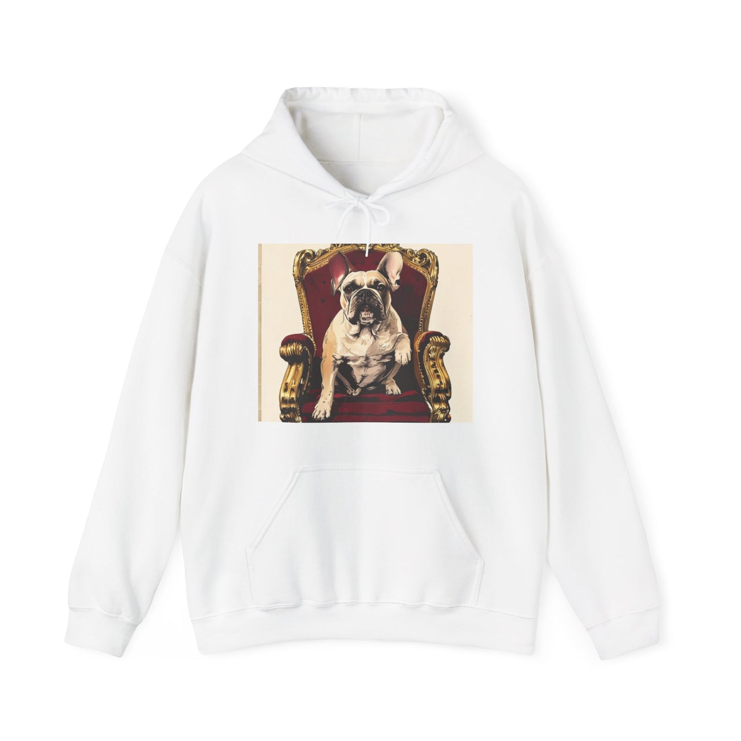 Custom Pet Portrait Unisex Pullover Hoodie | Funny Pet Gift