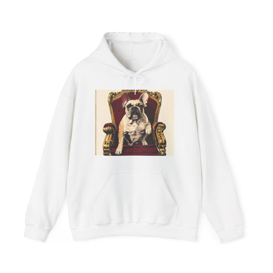 Custom Pet Portrait Unisex Pullover Hoodie | Funny Pet Gift