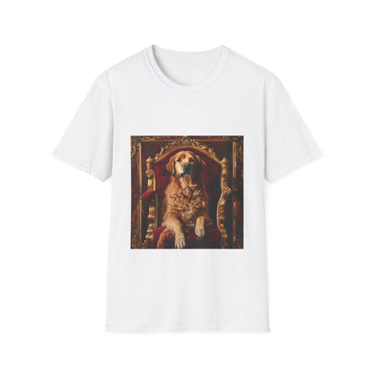 Custom Pet Portrait Unisex T-Shirt | Funny Pet Gift